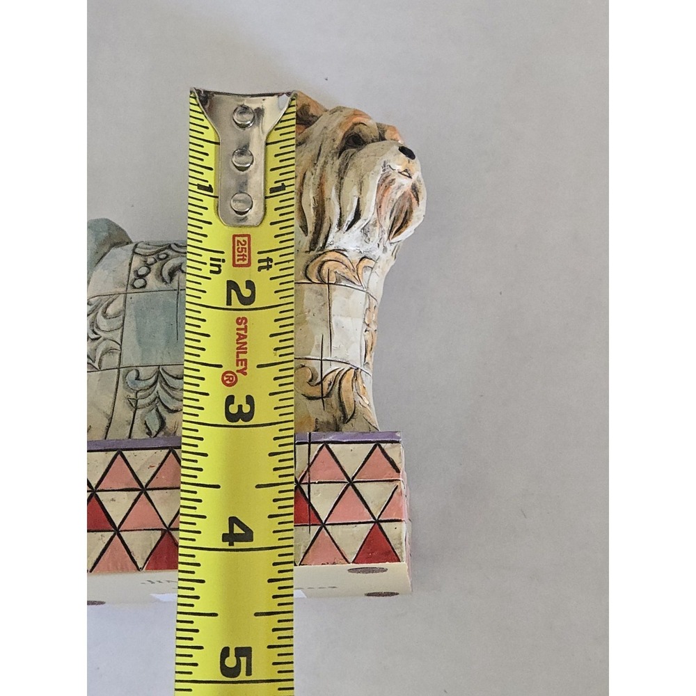 Jim Shore PJ Yorkshire Terrier Dog 2007 Heartwood Creek Figurine 4009745 Gift - Picture 9 of 11